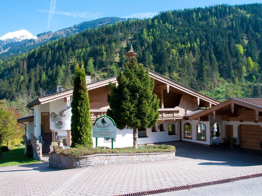Adlerhorst , Gstan 31 Apartman Finkenberg Szoba fotó