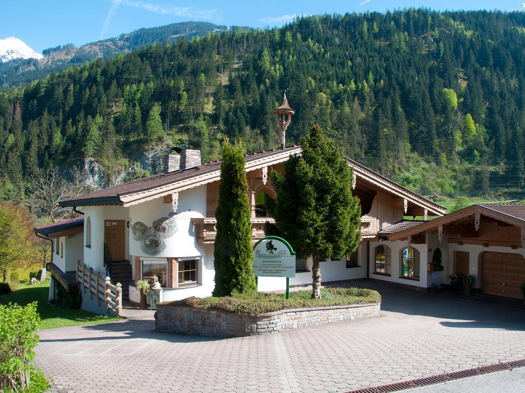 Adlerhorst , Gstan 31 Apartman Finkenberg Kültér fotó